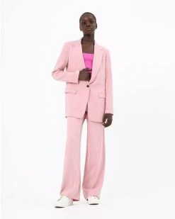 Jakie One Button Blazer -Madam Clothing Store 000e84505e66ad50cfcfc954cd253954