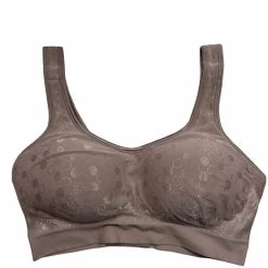 Playtex Comfort Revolution Contour Wirefree Bra - Warm Taupe