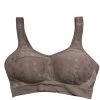 5 X Playtex Comfort Revolution Contour Wirefree Bra - Warm Taupe