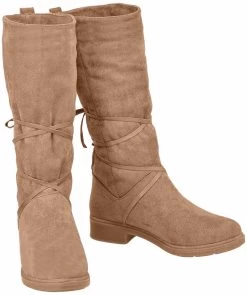 Miss Hera Women's Boots - Tan -Madam Clothing Store 0050b90d 7b22 4e11 ad05 18cdfb951932