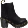 Dr. Martens Dr Martens Womens Spence Chelsea Leather Comfortable Ankle Boots - Black -Madam Clothing Store 0060e0a515b20a18b7d39dabfe9454c5