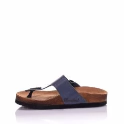 Moosefield Unisex Gizeh Leather Sandals - Dark Blue -Madam Clothing Store 011de738 1b23 42b8 9e3b 5d9e68861cce