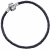 Harry Potter Leather Charm Bracelet Black L -Madam Clothing Store 02e1f4e340db134ece13c3582f890a67