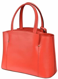 BOSCCOLO Women's Leather Orange Shoulder Bag -Madam Clothing Store 030eff16 9ebf 46ce 964e 8de506d9b2b7