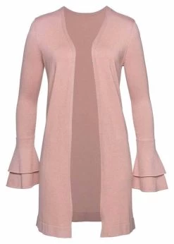 Urban Fluted Cuff Cardigan Silver -Madam Clothing Store 04111773ac93eed4c03da61c752112f5