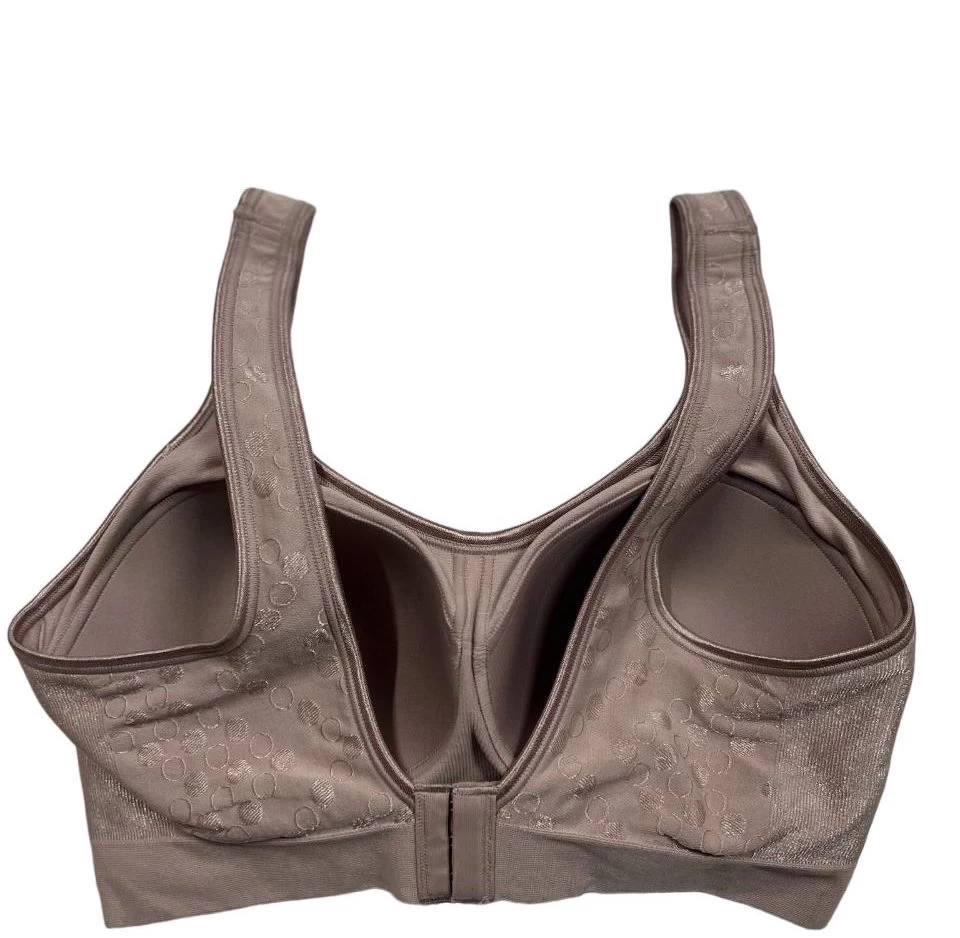 5 X Playtex Comfort Revolution Contour Wirefree Bra - Warm Taupe 4 5 X Playtex Comfort Revolution Contour Wirefree Bra - Warm Taupe - Image 2