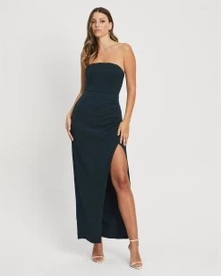 CHANCERY Women's Frankie Maxi Dress - Emerald -Madam Clothing Store 059f0ed5ccaf40f1d621fa6111481bd4