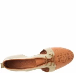 Mago Women's Indian Shoes - Tan/Sage -Madam Clothing Store 06dc581c 9174 4b57 af06 f42ec3ae07c9