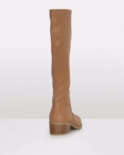 Jasper By Vybe Women's Knee High Long Boot -Madam Clothing Store 0716e44bba1525aa26446ad91f888de5
