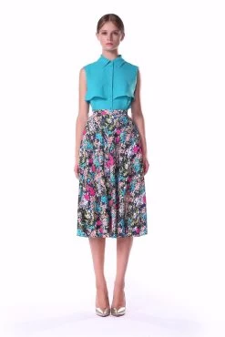 Isabel Garcia Women's Middle Skirt - Multicolor