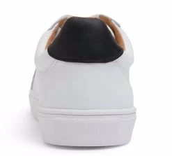 Womens Footwear Sandler Stark White/Black Sneakers -Madam Clothing Store 074329e8b69cb2ff11328dee61f971ab