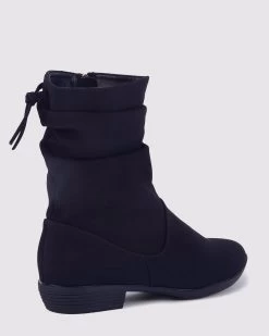 Novo Shoes DAYLEY Womens Winter Boots Shoes In Black -Madam Clothing Store 0814f70c5f96860026db9953333af1a5