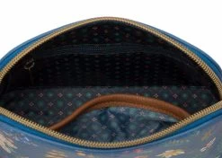 Pip Studio Petites Fleurs Dark Blue Small Triangle Cosmetic Bag -Madam Clothing Store 08adeb0d 7d1c 4498 aef9 fdc76cbc7623