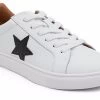 Womens Footwear Sandler Stark White/Black Sneakers -Madam Clothing Store 08b1bb2a51c7d4b60b61691be5b7e6f3