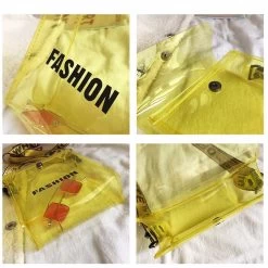 Beakey Women Small Crossbody Bag Clear Phone Purse With Adjustable Strap-White -Madam Clothing Store 08e5cf695441de5bd3c49564d734d73e