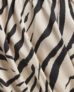 CALLI Women's Alana Top - Champagne Zebra -Madam Clothing Store 0a23faf8ac633e3d6246382d924f4a80