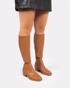 Jasper By Vybe Women's Knee High Long Boot -Madam Clothing Store 0a7c819975a98388f91d0f9199146e61