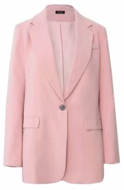 Jakie One Button Blazer -Madam Clothing Store 0aca0c69d89b53f06d43d785dc3fd849