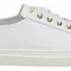 BOSCCOLO Women's Leather Sneakers White -Madam Clothing Store 0b95e2c207776862175220338fc80c77