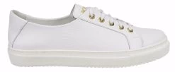 BOSCCOLO Women's Leather Sneakers White