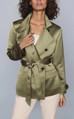 Reiss Women's India Utility Jacket - Khaki -Madam Clothing Store 0ba26536d13a17b68dca4cb62ef7be15