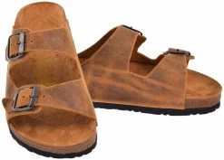 Moosefield Women's Arizona Sandals - Crazy Brown -Madam Clothing Store 0babbbc6 85e7 4516 b23c f342c83b1e02