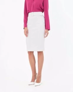 Sanvi Belted Pencil Skirt -Madam Clothing Store 0bafacbadba2e075ba09acedfe2072af