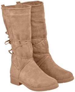 Miss Hera Women's Boots - Tan -Madam Clothing Store 0be56f54 3afc 4bfa ac27 e9bc67cc1361