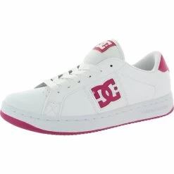 Dc Women's Athletic Shoes Striker - Color: White/Hot Pink