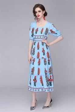 By Graziella Women's Dress Sky -Madam Clothing Store 0c1722ee 875f 4268 afdf b4f849806adb