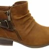 Planet Shoes Callista Womens Comfortable Low Heel Leather Ankle Boots - Almond -Madam Clothing Store 0c42f179da478f6bfdff1f715ec78e32