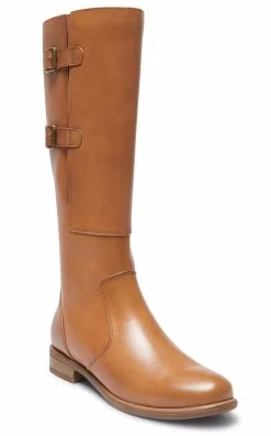 Womens Footwear Sandler Bachelor Tan Glove Boots