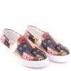 Streetfly Women's Slip-On Sneakers - Cat -Madam Clothing Store 0cd80450 9823 4278 a64b 7616e99a5173