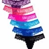 6 X Womens Sheer Nylon / Cotton Briefs - Assorted Colours Underwear Undies 87169 -Madam Clothing Store 0d4f3c34e331f96565395a512e016ab0