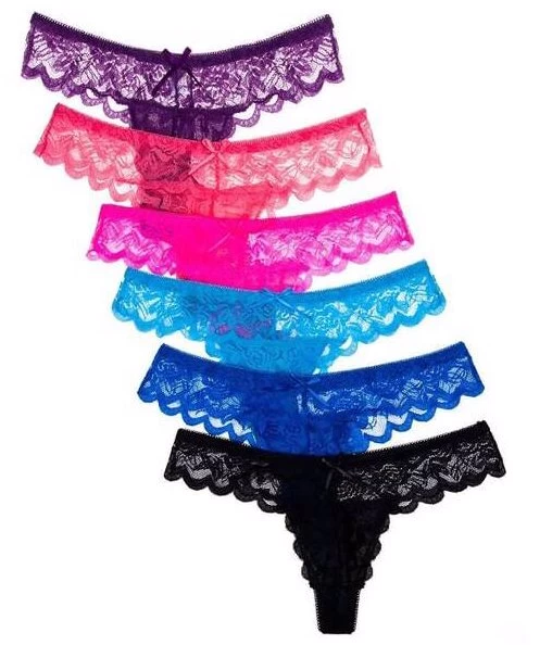 6 X Womens Sheer Nylon / Cotton Briefs - Assorted Colours Underwear Undies 87169 3 6 X Womens Sheer Nylon / Cotton Briefs - Assorted Colours Underwear Undies 87169