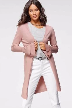 Urban Fluted Cuff Cardigan Silver -Madam Clothing Store 0d5e8df0c0938c2b2b384618bf3248b0