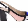 Lizza Women's Genuine Leather Pumps - Multicolor -Madam Clothing Store 0e49ca81f80ef4eac4f4c6a498e2f184