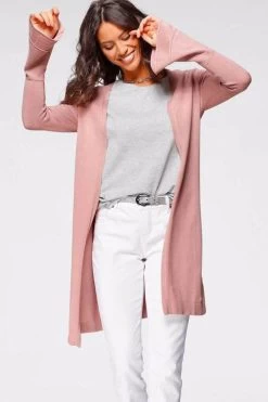 Urban Fluted Cuff Cardigan Silver -Madam Clothing Store 0e5a5abf0b97204496cf0710d08493c3