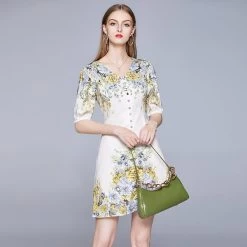 By Graziella Women's Dress - White