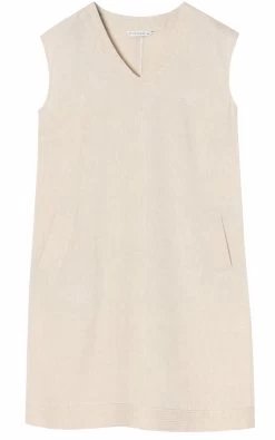 Tatuum Women's Dress Fianiko-Beige Melange -Madam Clothing Store 0edd873cb5bad2b92177bf292f37d27f