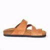 Moosefield Unisex Leather Sandals - Light Brown -Madam Clothing Store 1073288cc7368e6f8a5d0cc90408b17b