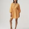 ST MRLO Women's Lita Mini Dress - Tangerine -Madam Clothing Store 11e48cc009ef73a190eb7515c940b03c