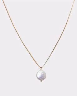 Ines 16k Gold Plated 2pc Necklace Set -Madam Clothing Store 11eb72c3329ed2fb56faf28dcbd2f99b