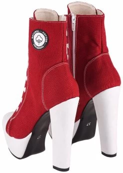 Cotto Women's Boots - Burgundy -Madam Clothing Store 11f2d4a8 13a6 4fc9 870e e20735e6a440