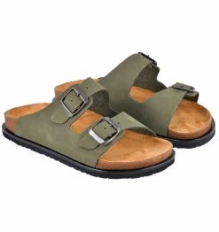 Moosefield Women's Sandals - Khaki -Madam Clothing Store 123558e5 a897 41bd 845a 0b51e429c0e9