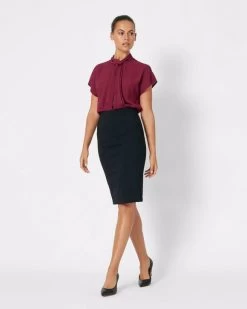 Rose Pencil Skirt -Madam Clothing Store 12929bcaa5a6b1fb1d72d11a635588bc