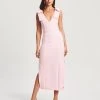 CHANCERY Women's Floyd Midi Dress - Pale Pink -Madam Clothing Store 12b289c492c331df7106b472550d2fbe