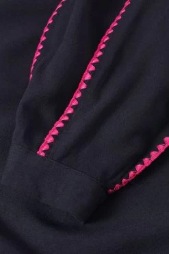 Tatuum Women's Evisi Dress Navy Blue -Madam Clothing Store 13562837de249d873a6aba254db48db2