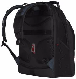 Wenger Ibex 17" Laptop Backpack - Black/Blue -Madam Clothing Store 14a0c6fd bc5a 4679 9149 276d62341cdf