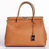 BOSCCOLO Woman's Leather Handbag Camel -Madam Clothing Store 150548ce c5af 4efe 936b e28bfdbfa7ae